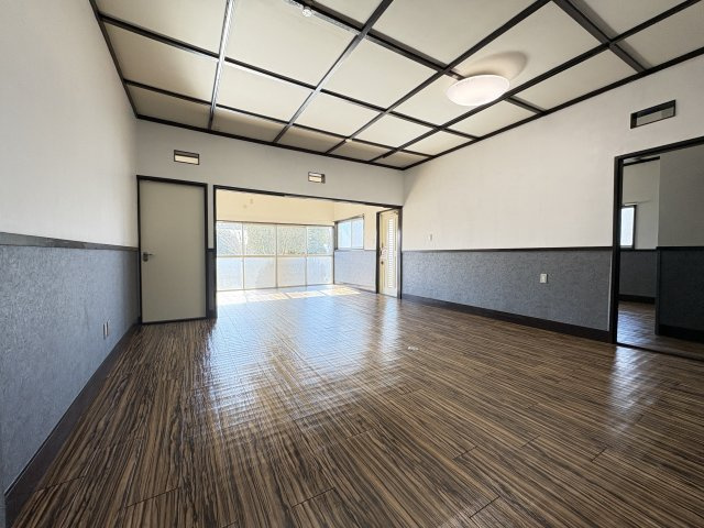 バンブーヴィレッジの居間・リビング