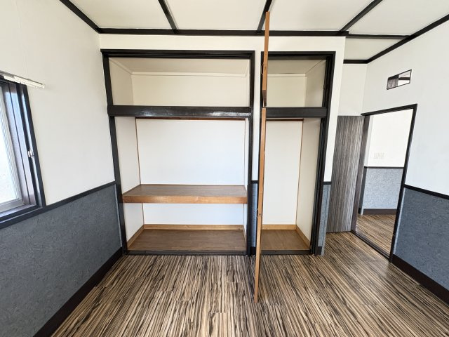 バンブーヴィレッジの収納