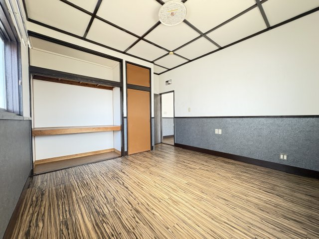 バンブーヴィレッジの寝室