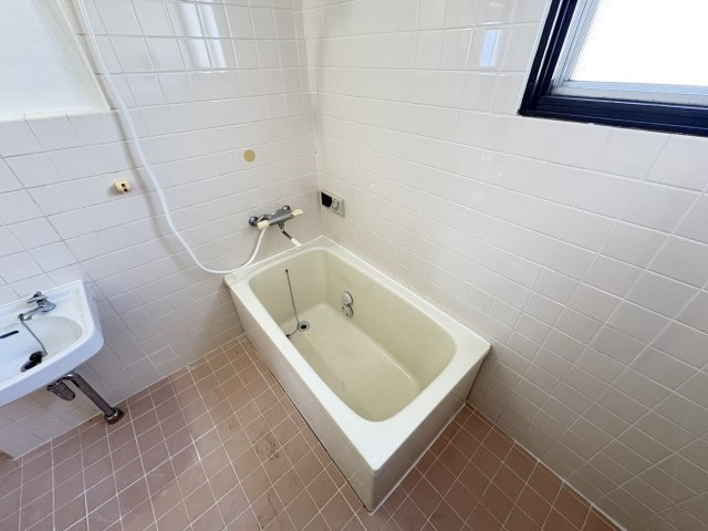 バンブーヴィレッジの浴室