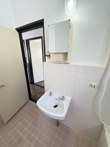 バンブーヴィレッジの洗面所