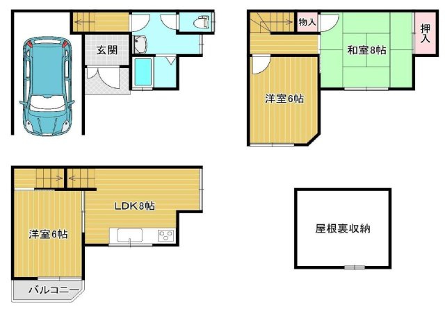 鶴見区浜3丁目　中古戸建④の画像