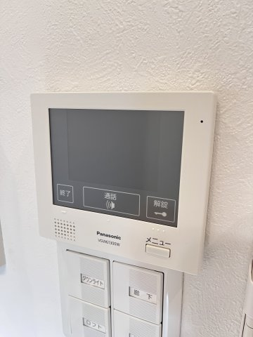 大阪市都島区内代町３丁目のアパートのセキュリティ