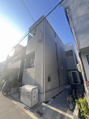 大阪市都島区内代町３丁目のアパートの外観