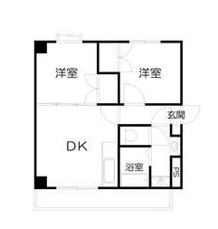 【間取り】 | 日宝ライフ桜宮