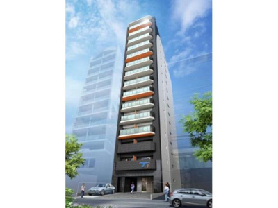 【外観パース】 | セレニテフラン谷町四丁目