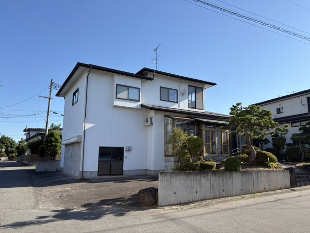 東根市神町東【中古住宅】の外観|現地外観写真！内覧予約受付中です！