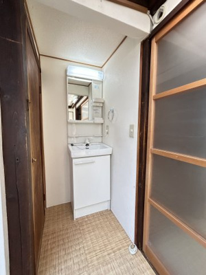 【独立洗面台】 | ブリエ神野