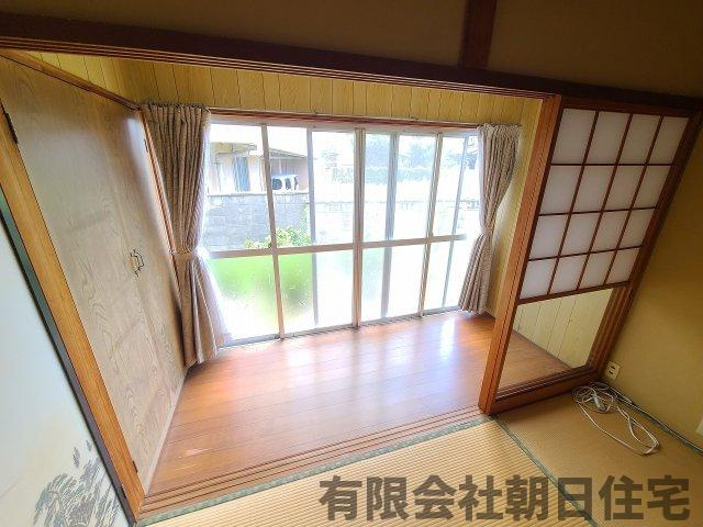 【和室】 | 上乃木3丁目戸建 | 縁側です～