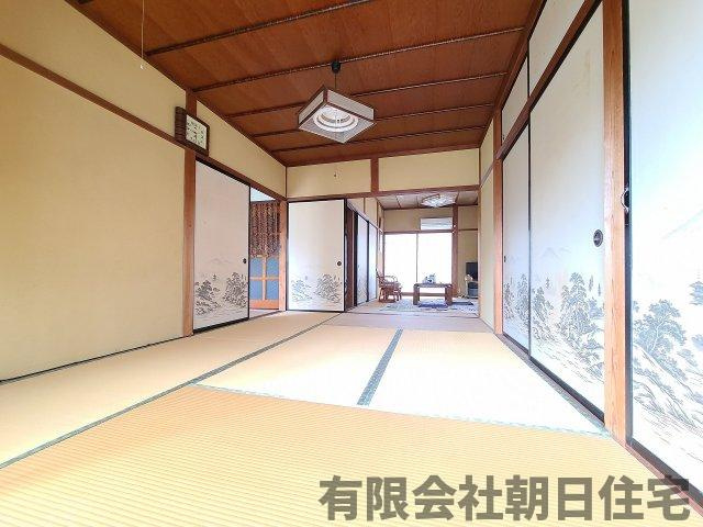 【和室】 | 上乃木3丁目戸建 | 広い和室です～