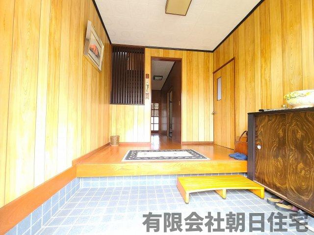 【玄関】 | 上乃木3丁目戸建 | 玄関です！