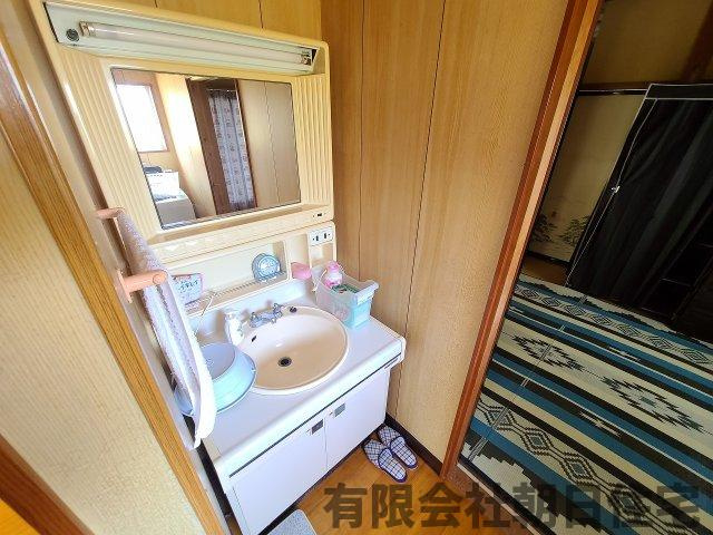 【洗面所】 | 上乃木3丁目戸建 | 洗面台です！