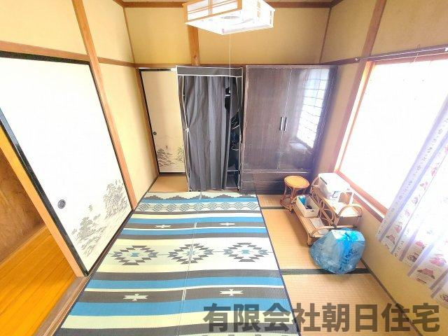 【居間・リビング】 | 上乃木3丁目戸建 | 落ち着くお部屋です～