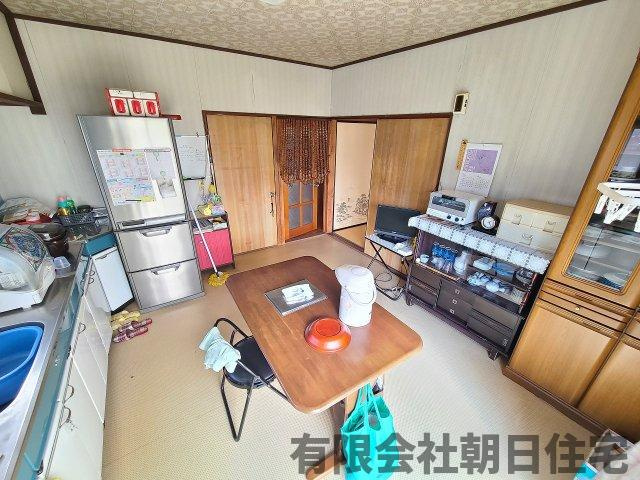 【居間・リビング】 | 上乃木3丁目戸建 | 台所です～