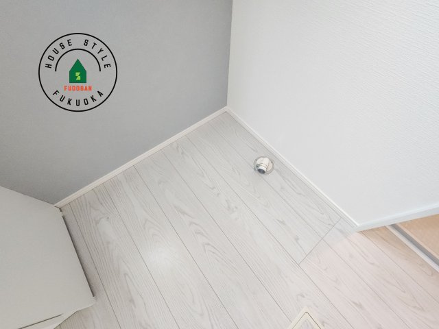 福津市光陽台6丁目第1-1棟（1号棟）のランドリースペース|ランドリースペースとなります。広々して有効的にご使用できます。 