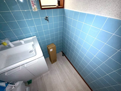 【洗面所】 | 高井田貸家