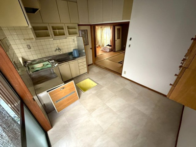 【居間・リビング】 | 高井田貸家