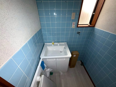 【洗面所】 | 高井田貸家