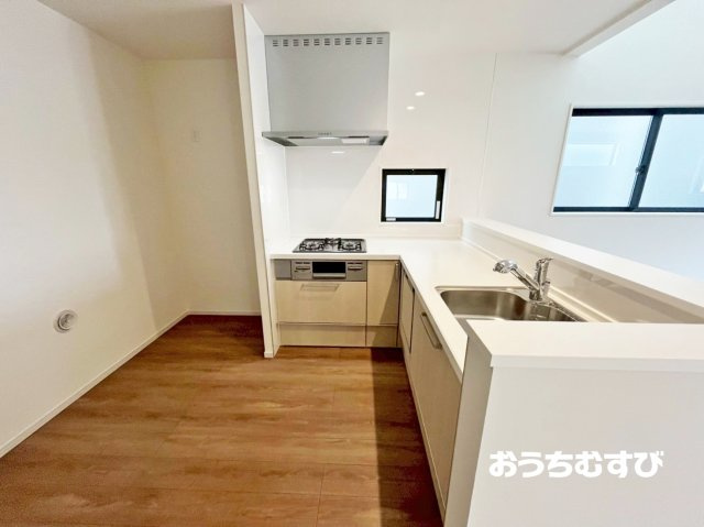 北区柳原1期(全4棟)のキッチン