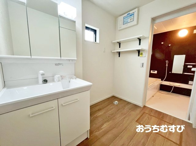 北区柳原1期(全4棟)の独立洗面台