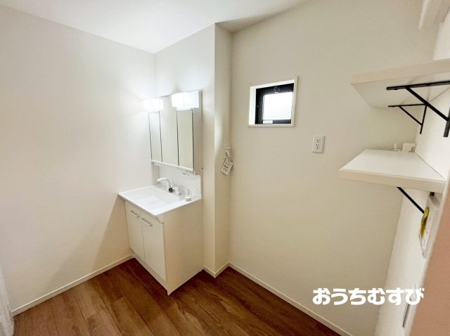北区柳原1期(全4棟)の独立洗面台