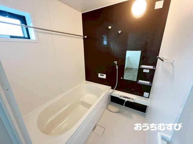 北区柳原1期(全4棟)の浴室