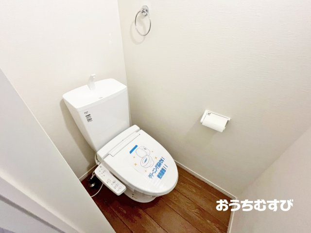 北区柳原1期(全4棟)のトイレ