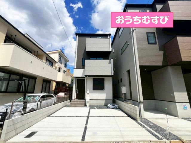 北区柳原1期(全4棟)の外観