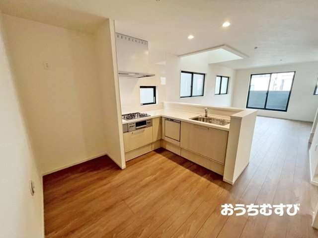 北区柳原1期(全4棟)のキッチン