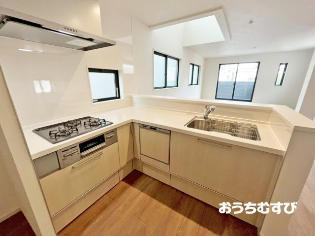 北区柳原1期(全4棟)のキッチン
