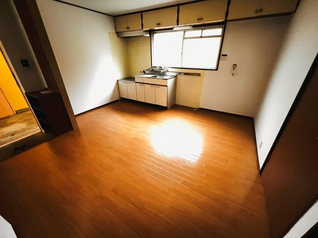 御井コーポⅠの居間・リビング