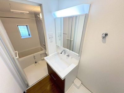 【独立洗面台】 | 豊中市緑丘1丁目貸家