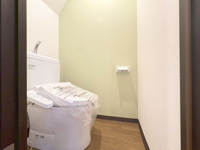 【トイレ】 | 豊中市緑丘1丁目貸家