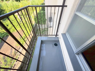 【バルコニー】 | 豊中市緑丘1丁目貸家