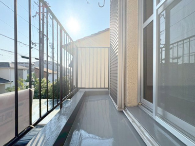 【バルコニー】 | 豊中市緑丘1丁目貸家