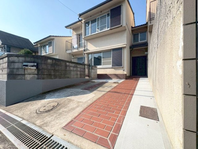 【駐車場】 | 豊中市緑丘1丁目貸家