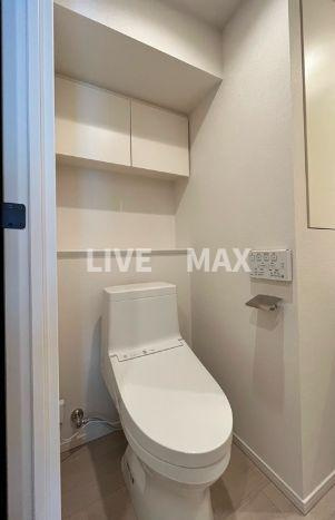 【トイレ】パークアクシス日本橋茅場町ステーションゲート