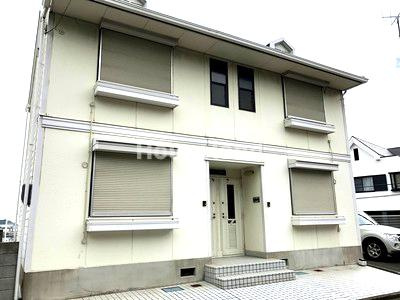 プレジール関戸の外観