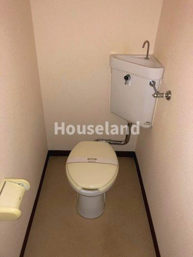 プレジール関戸のトイレ