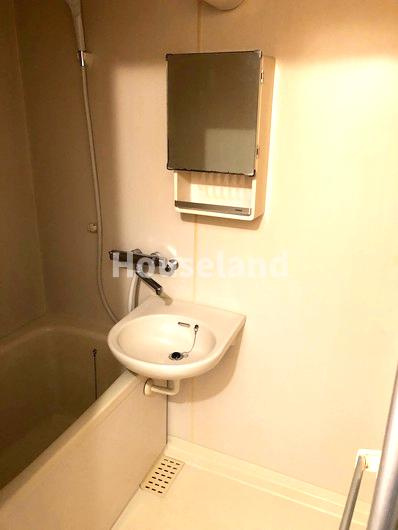 プレジール関戸の浴室