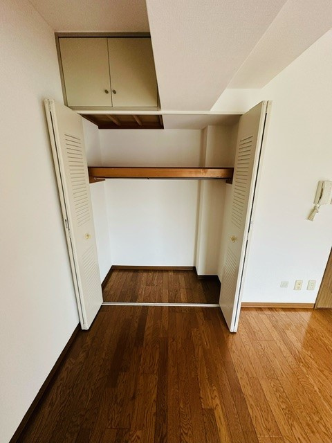 ハチホウハイツ１１の収納