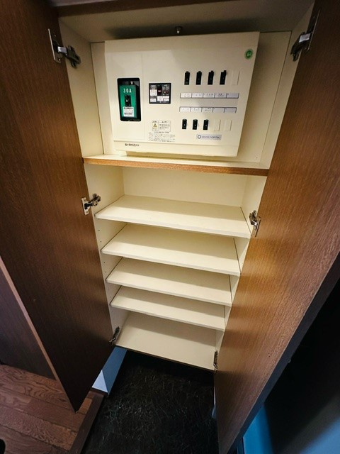 ハチホウハイツ１１の収納