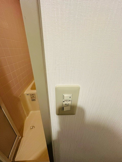 ハチホウハイツ１１のトイレ