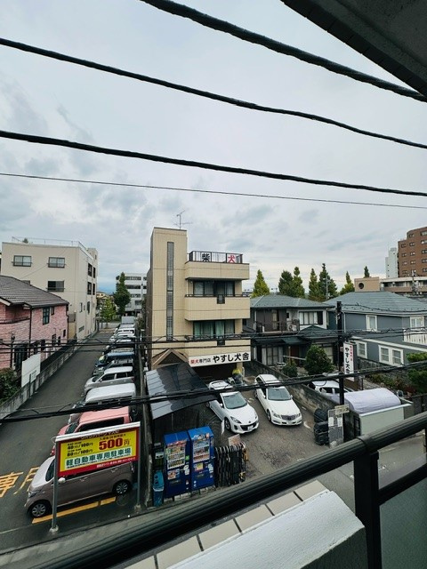 ハチホウハイツ１１の展望