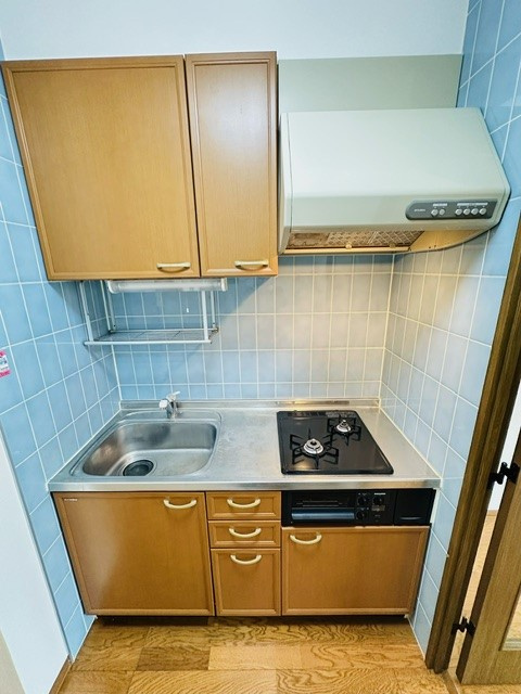 ハチホウハイツ１１のキッチン