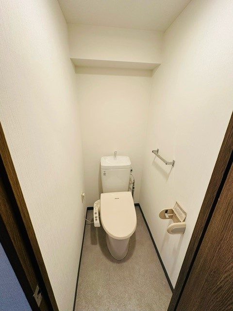 ハチホウハイツ１１のトイレ