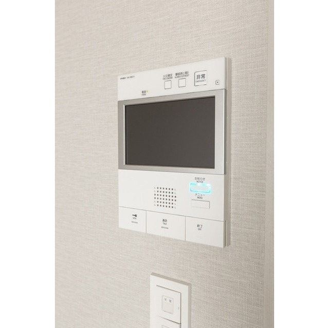 新宿区西新宿８丁目の賃貸マンションのセキュリティ