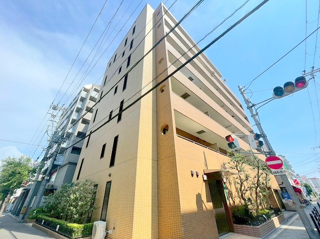 ハウゼフジタ新大阪の外観