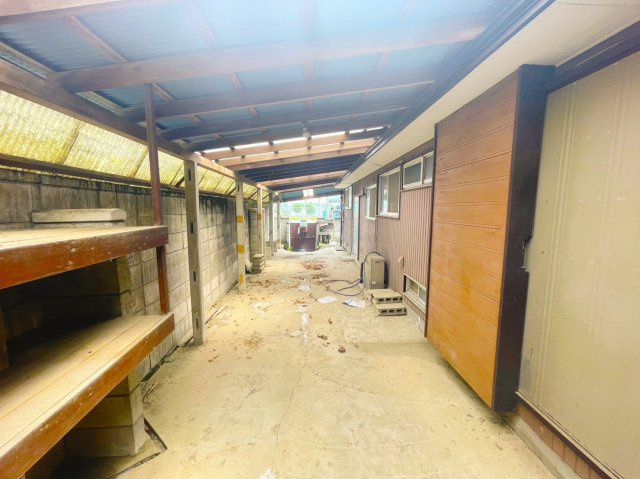 佐野市小中町広々とした庭付き中古住宅の収納