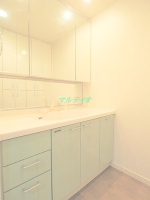 【洗面所】 | 日暮里アインスタワー | 洗面台